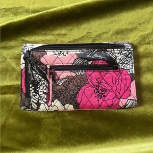 Vera Bradley Pink and Brown Floral Women's Bag